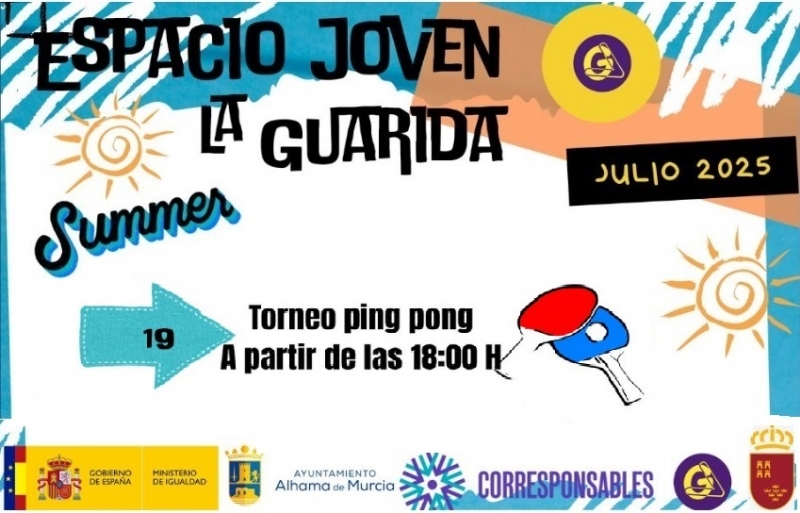 ESPACIO JOVEN LA GUARIDA: Torneo Ping Pong