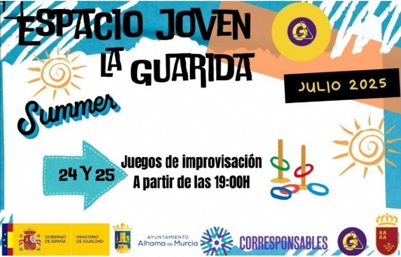 ESPACIO JOVEN LA GUARIDA: Juegos de improvisación
