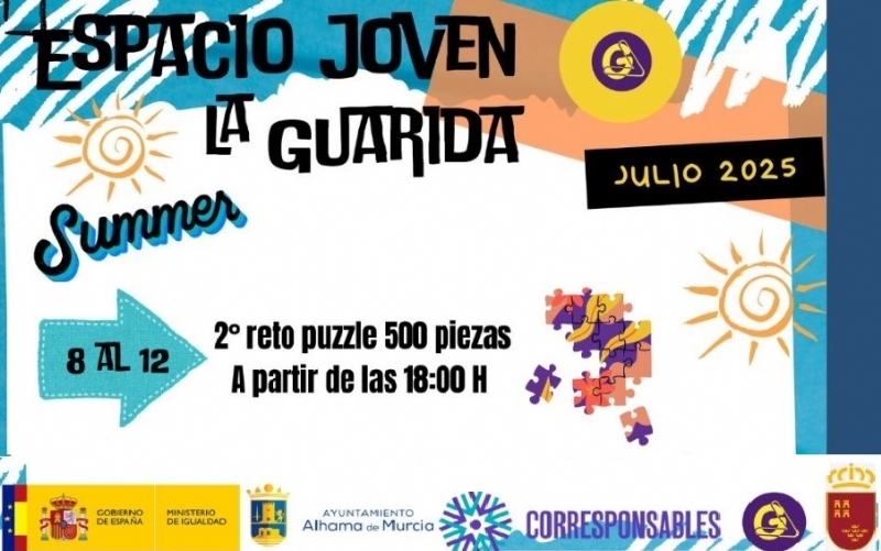 ESPACIO JOVEN LA GUARIDA: 2º Reto Puzzle 500 piezas