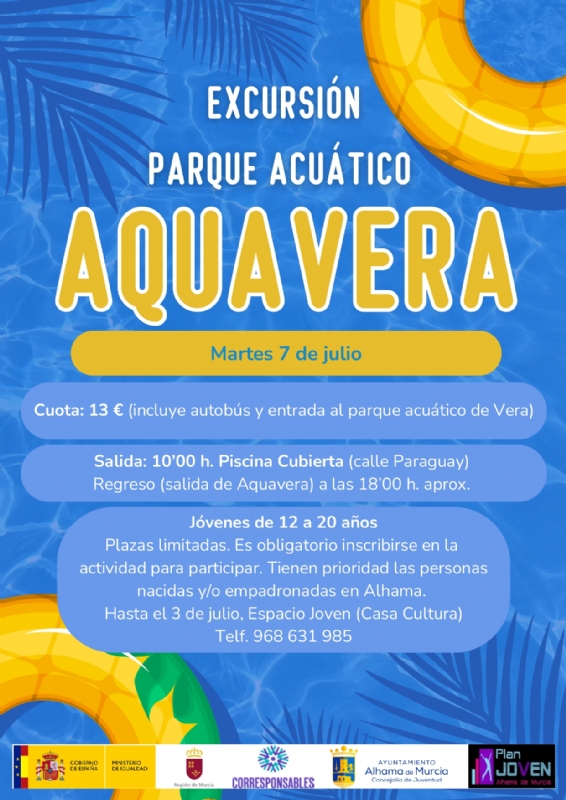 VERANO JOVEN: WATER PARK