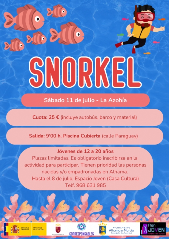 VERANO JOVEN: SNORKELING