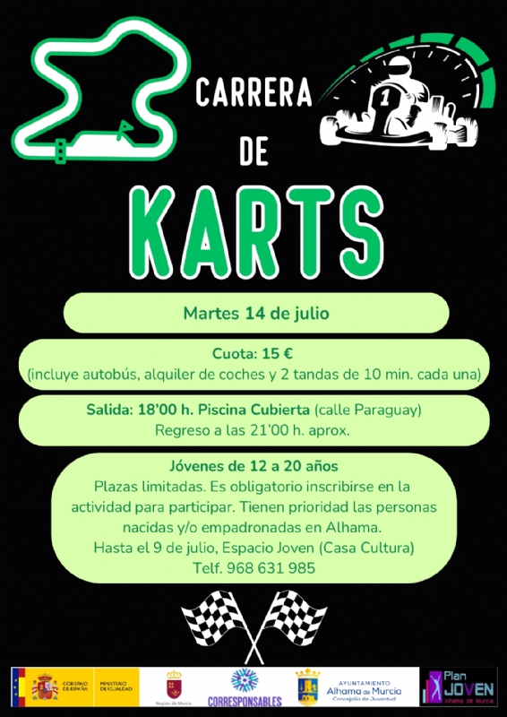 VERANO JOVEN: GO-KART RACE