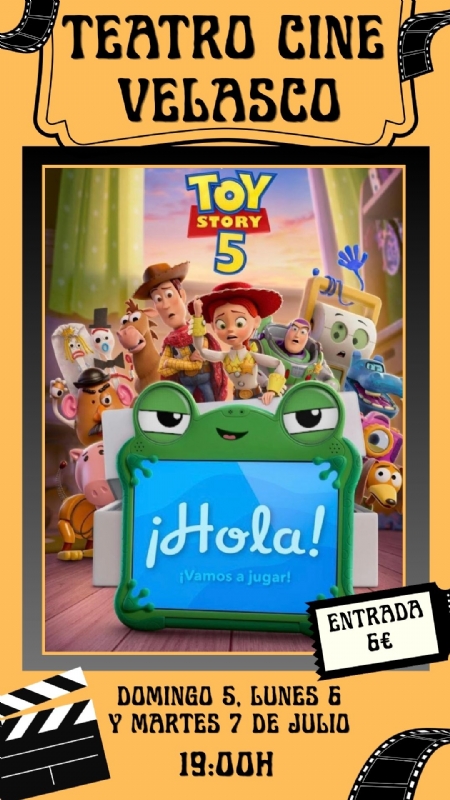 CINE: TOY STORY 5 - 1