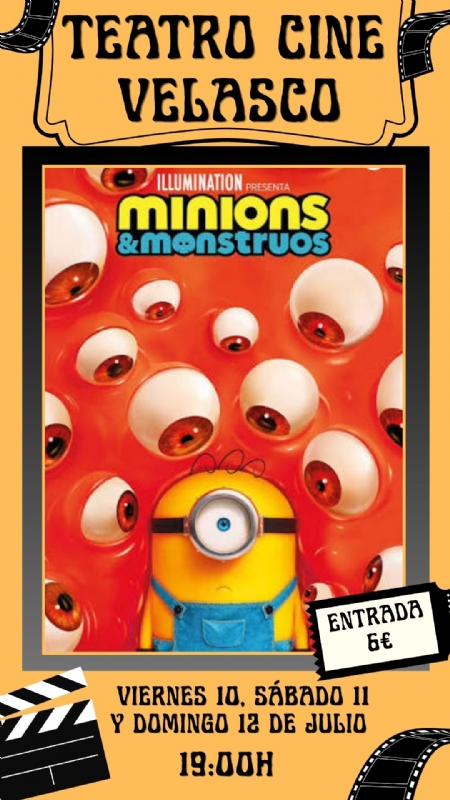 CINE: MINIONS & MONSTRUOS - 1