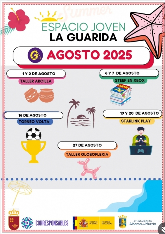 ESPACIO JOVEN LA GUARIDA: Taller de Arcilla