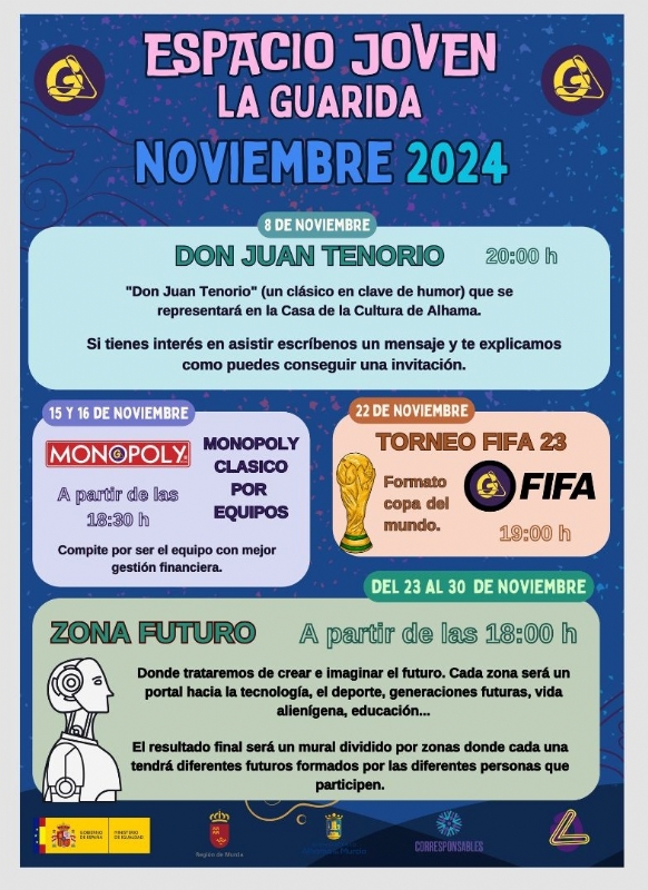 ESPACIO JOVEN LA GUARIDA: TORNEO FIFA 23