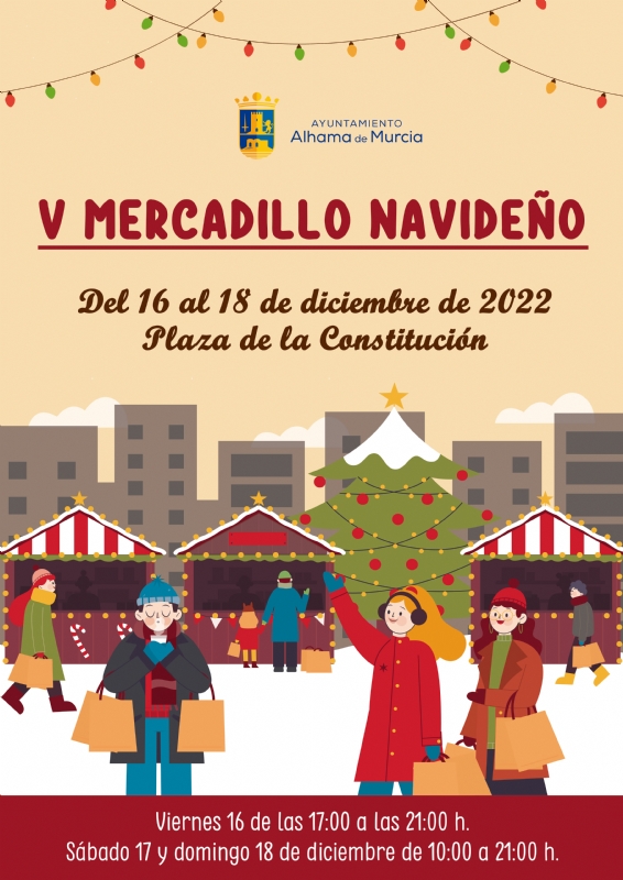 NAVIDAD 2022: V MERCADILLO NAVIDEÑO - 1