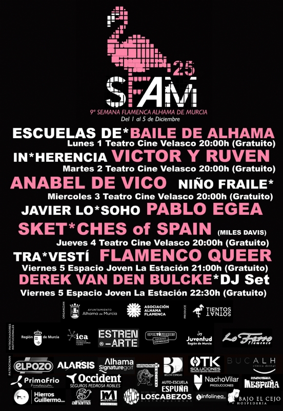 SFAM 2025: RECITAL FLAMENCO - Anabel de Vico (cante) y guitarrista acompañante - 2