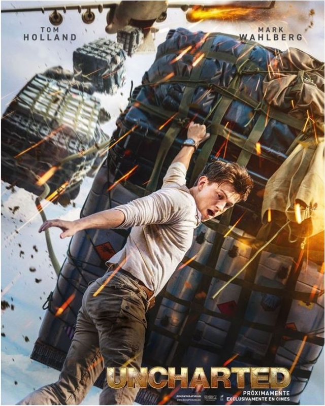 CINEMA IN SPANISH: UNCHARTED