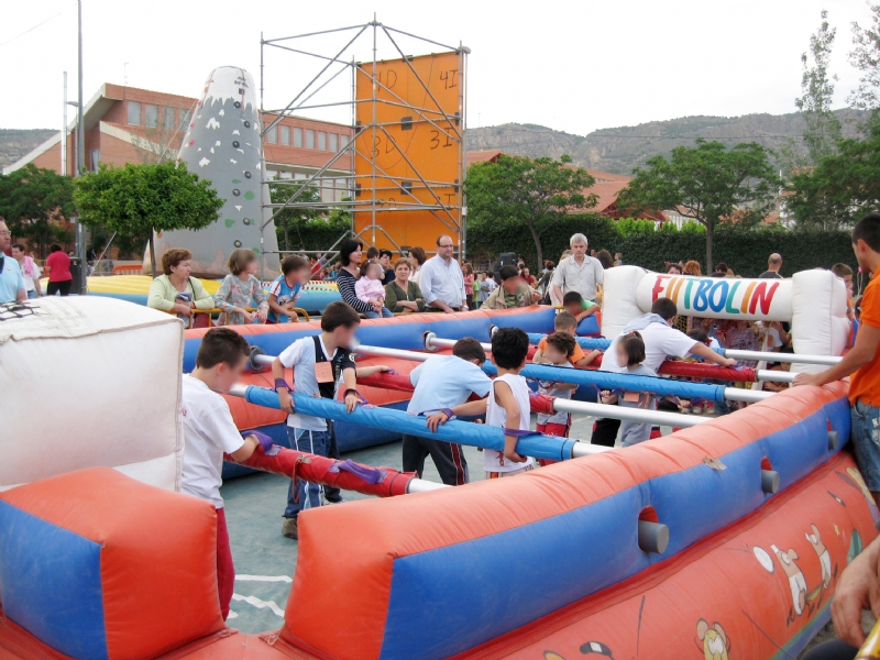 MAYOS 2022: 3 A SIDE FOOTBALL FOR YOUNGSTERS ON AN INFLATABLE PITCH 