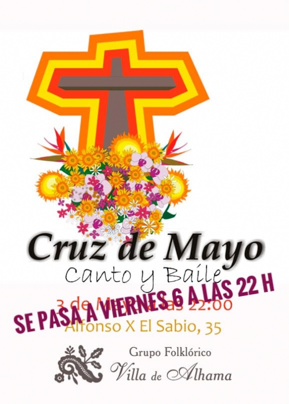 MAYOS 2022: CANTO A LA CRUZ DE LOS MAYOS - 1