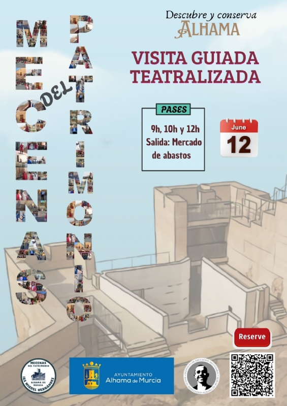 VISITA TEATRALIZADA AMATEUR. PROYECTO MECENAS DEL PATRIMONIO - 1
