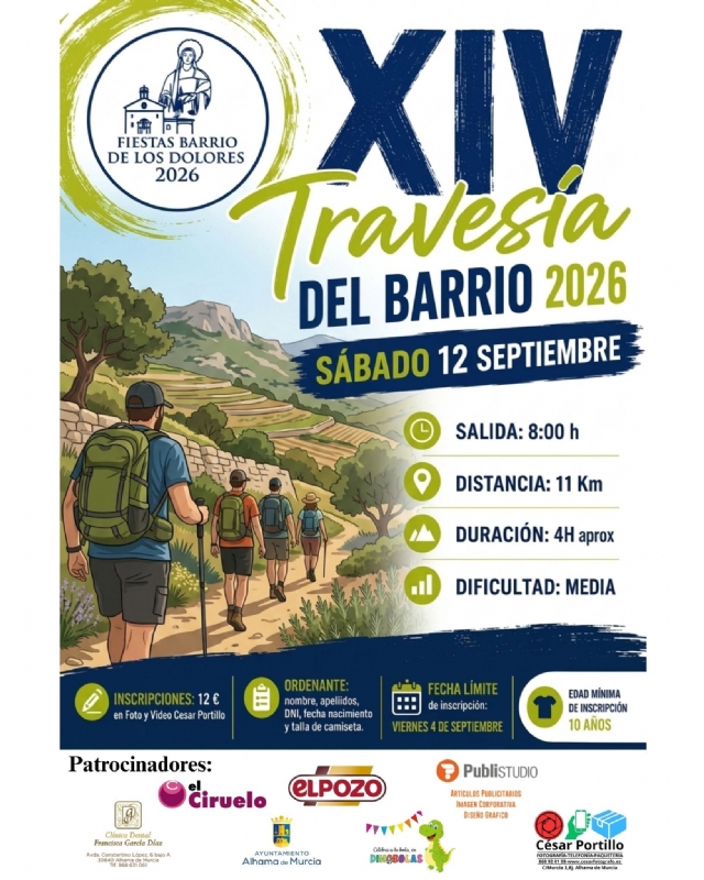 FIESTAS DE LOS DOLORES: XIV TRAVESÍA DEL BARRIO - 1