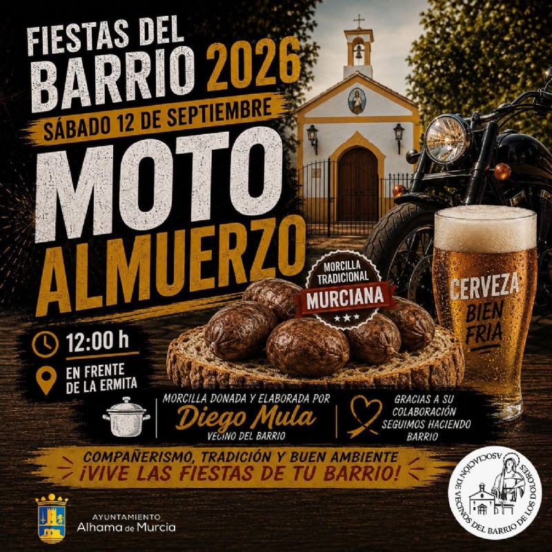 FIESTAS DE LOS DOLORES: MOTO ALMUERZO - 1
