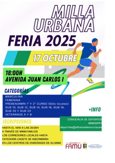 FERIA 2025: 17th MILLA URBANA (Fun Run)