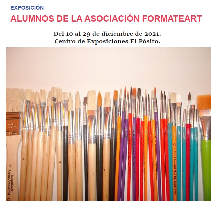 EXPOSICIÓN: FORMATEART - 1 EXPOSICIÓN: FORMATEART - 1