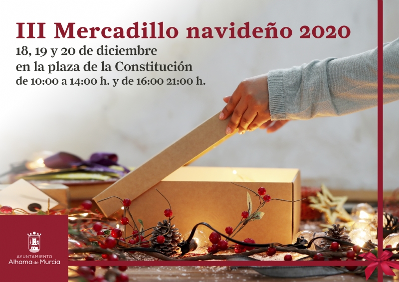 NAVIDAD 2020: III MERCADILLO NAVIDEÑO - 1 NAVIDAD 2020: III MERCADILLO NAVIDEÑO - 1