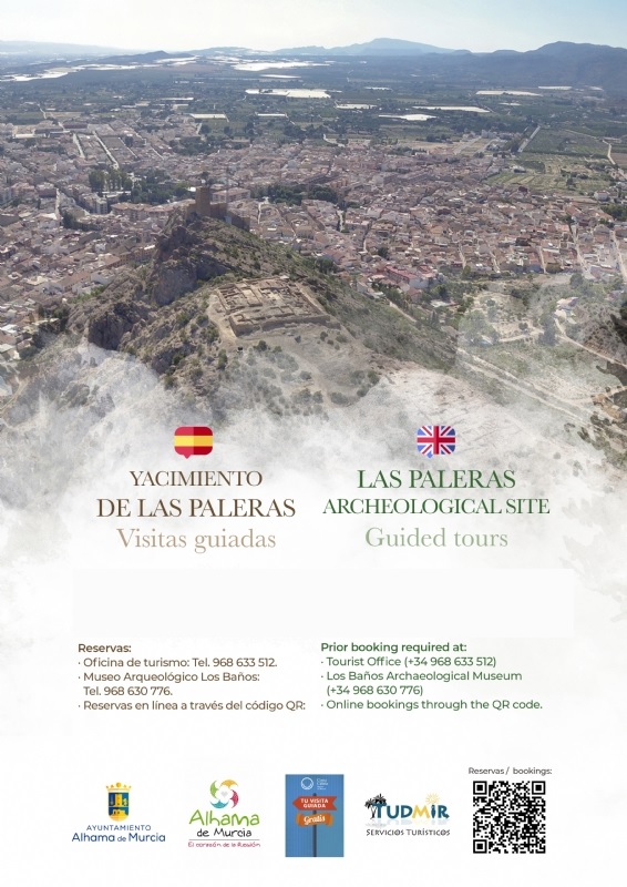 Visita guiada al YACIMIENTO ARQUEOLÓGICO DE LAS PALERAS - 1