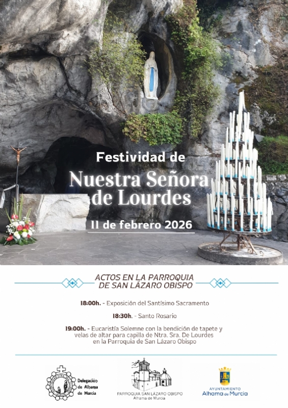 FESTIVIDAD NTRA. SRA. DE LOURDES: SANTO ROSARIO - 1