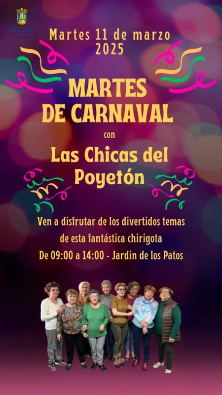 Martes de Carnaval con la Chirigota 