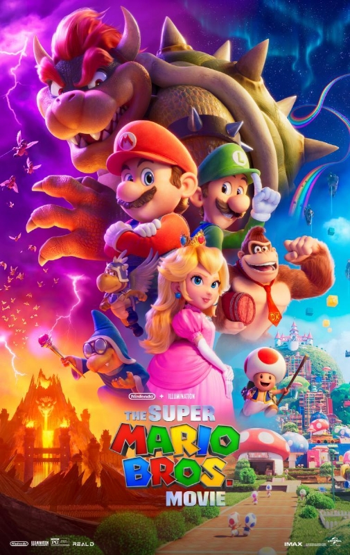 CINE: SUPER MARIO BROS. LA PELÍCULA