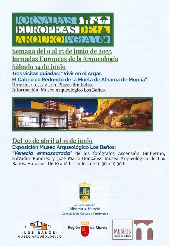 VISITA GUIADA: VIVIR EN EL ARGAR. El Cabecico Redondo de la Muela de Alhama de Murcia.