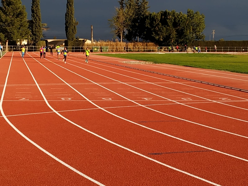 CAMPEONATO DE ATLETISMO SUB-20 DE LA REGIÓN DE MURCIA - 1