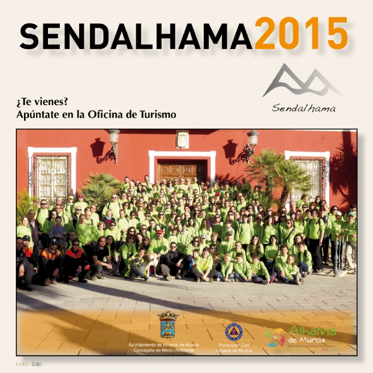 7 de septiembre, apertura del tercer plazo del Sendalhama 2015