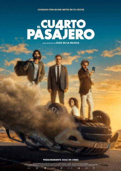 CINEMA IN SPANISH: EL CUARTO PASAJERO