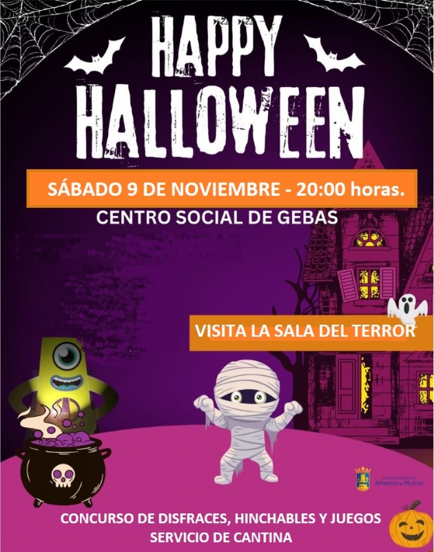 HALLOWEEN EN GEBAS