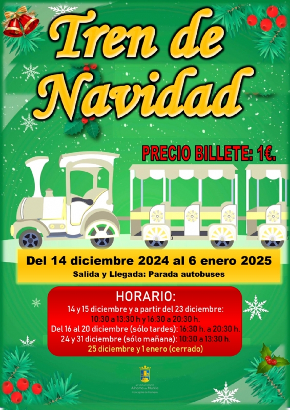 TREN DE NAVIDAD 2024 - 1