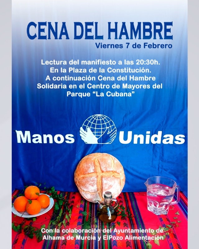 CENA DEL HAMBRE 2025