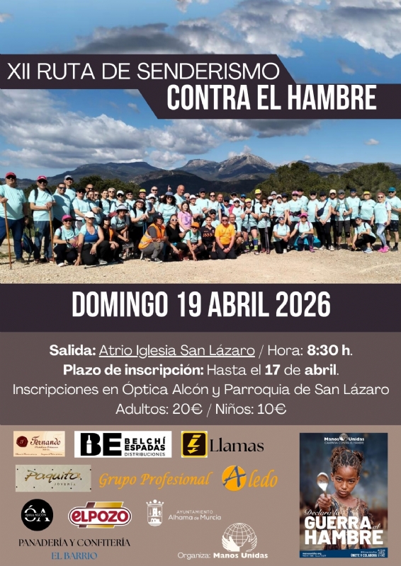 XII RUTA DE SENDERISMO CONTRA EL HAMBRE - 1