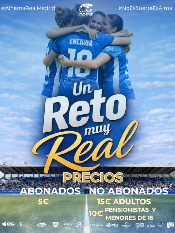 FÚTBOL PRIMERA DIVISIÓN FEMENINA: Alhama CF ElPozo - Real Madrid CF Femenino - 2