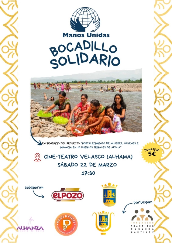 BOCADILLO SOLIDARIO