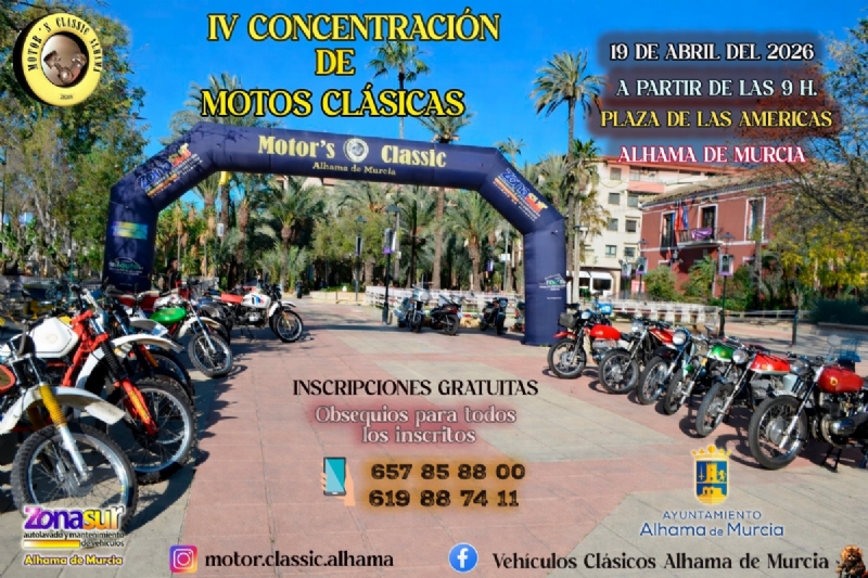 IV CONCENTRACIÓN DE MOTOS CLÁSICAS 2026 - 1