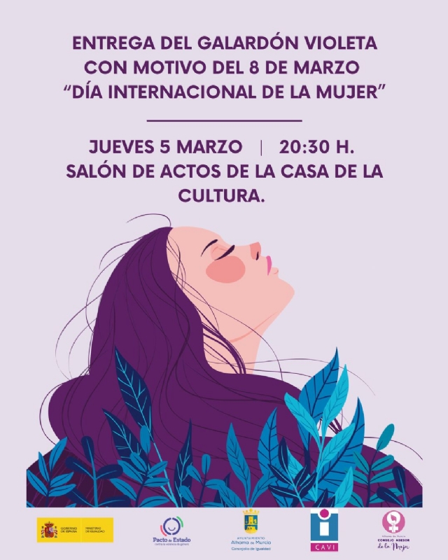 8M DÍA INTERNACIONAL DE LA MUJER: 