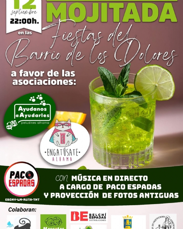 FIESTAS DEL BARRIO: MOJITADA