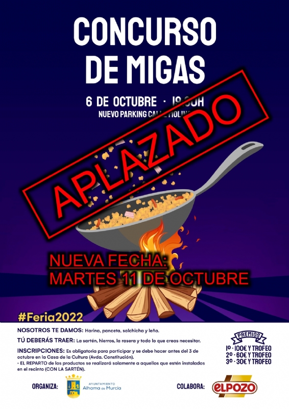 ATTENTION, PUT OFF --> MIGAS COMPETITION