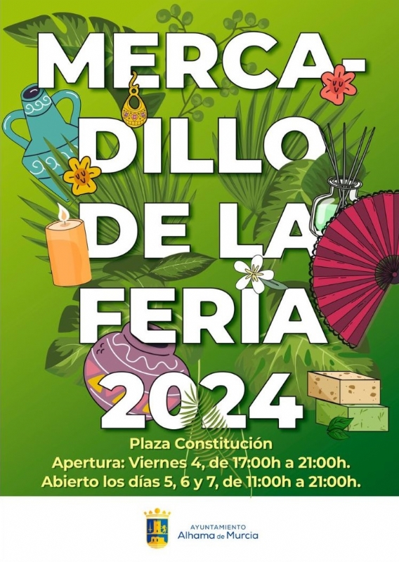 FERIA 2024: Inauguración del Mercadillo de la Feria