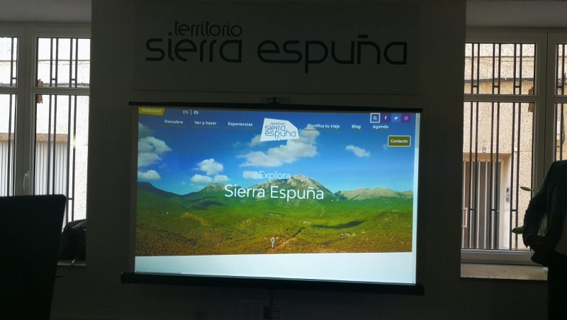 La Mancomunidad de Sierra Espuña presenta el portal ecoturístico 