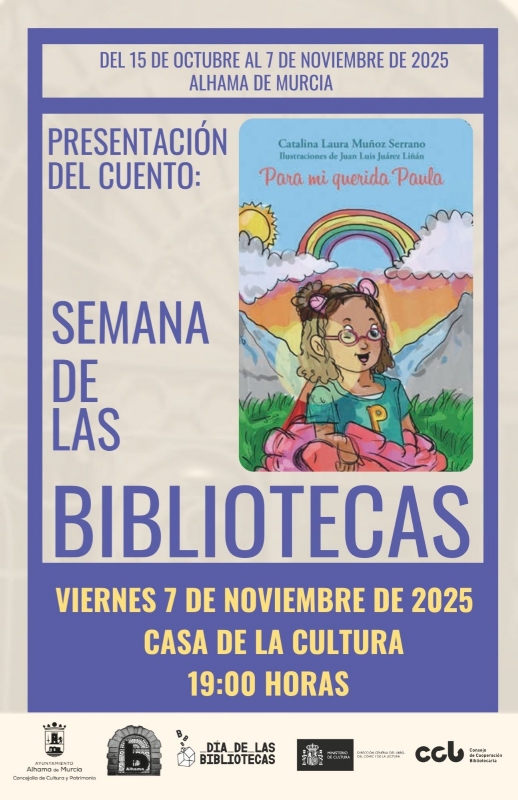 DIA MUNDIAL DE LAS BIBLIOTECAS: Presentación de libro