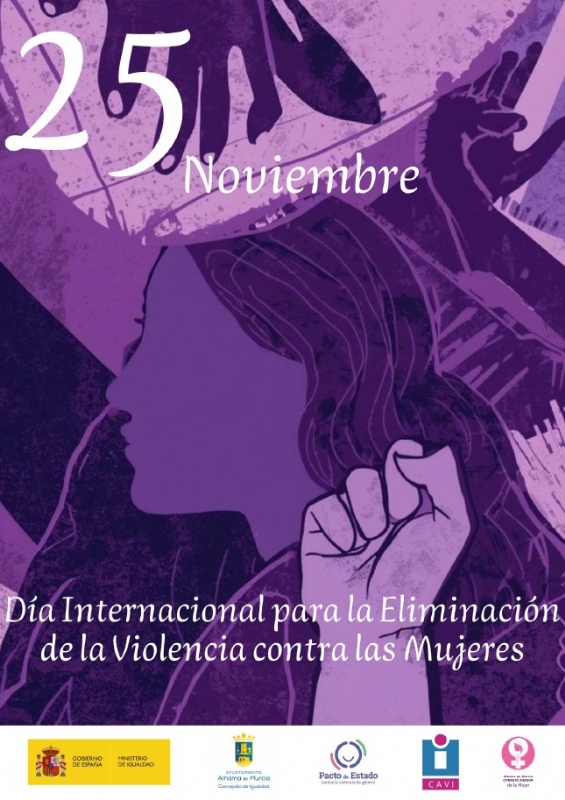 25N: Acto Institucional de lectura del Manifiesto contra la violencia machista