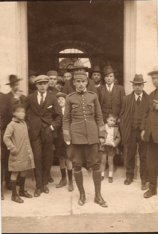 EXHIBITION: THE HEROES OF THE AFRICAN WAR. THE MANCO DE TIKÚN (ONE-ARMED MAN FROM TIKÚN)