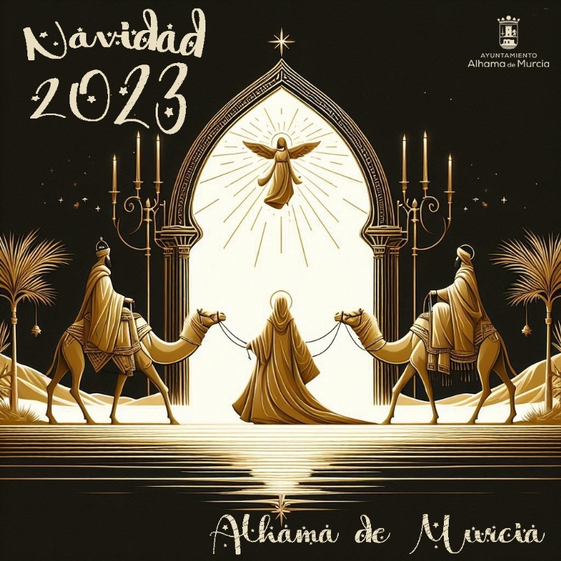 NAVIDAD 2023: II CONCURSO DE POSTAL NAVIDEÑA (EL BERRO) - 1