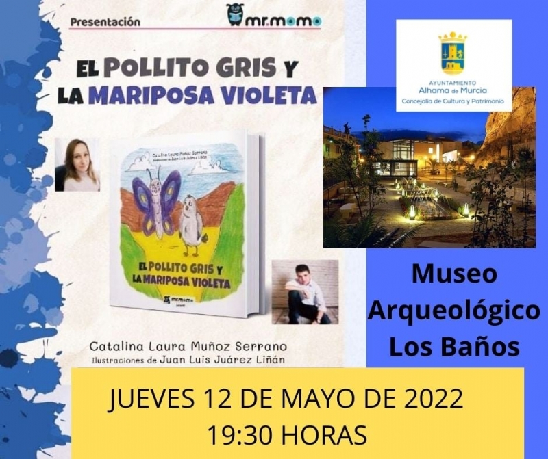 PRESENTATION OF THE BOOK: EL POLLITO GRIS Y LA MARIPOSA VIOLETA