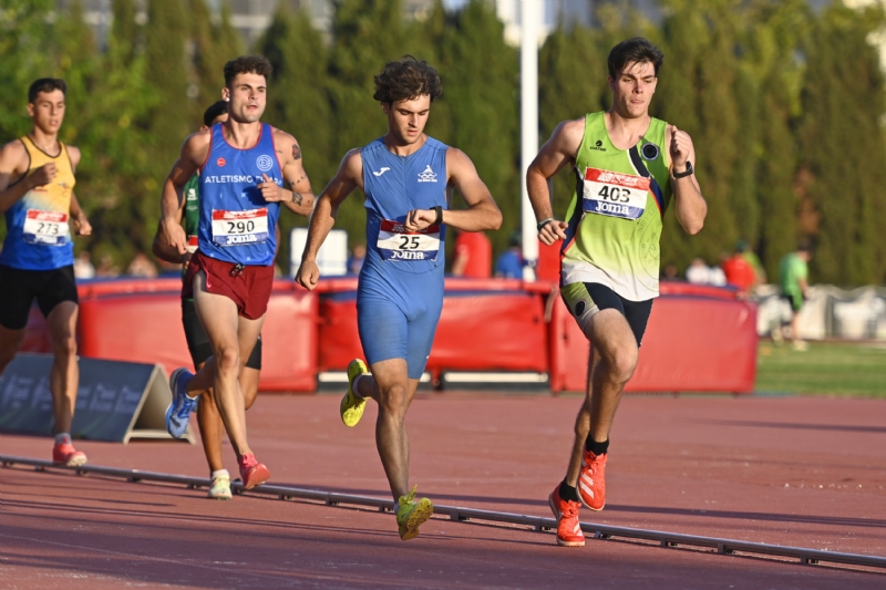Masters athletics championship of the Region of Murcia and control Championship combined events under 18 to absolute of the Region of Murcia Championship relays by clubs in track (under 16 to absolute). 