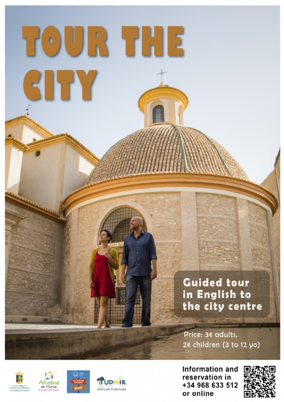 ATTENTION, CANCELLED -->GUIDED TOUR: “TOUR THE CITY” in English