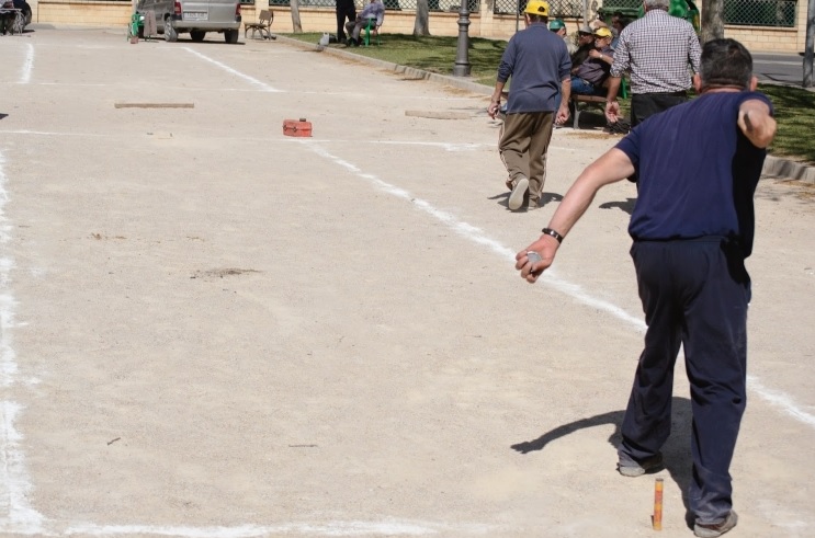 FIESTAS DE EL BERRO 2025: CALICHE Tournament