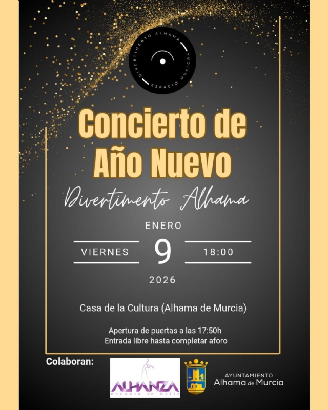 CONCIERTO DE AÑO NUEVO DE DIVERTIMENTO ALHAMA - 1